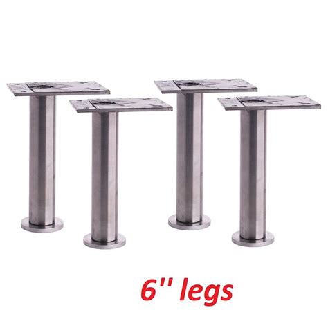 6 stainless steel cabinet legs|ikea stainless steel legs.